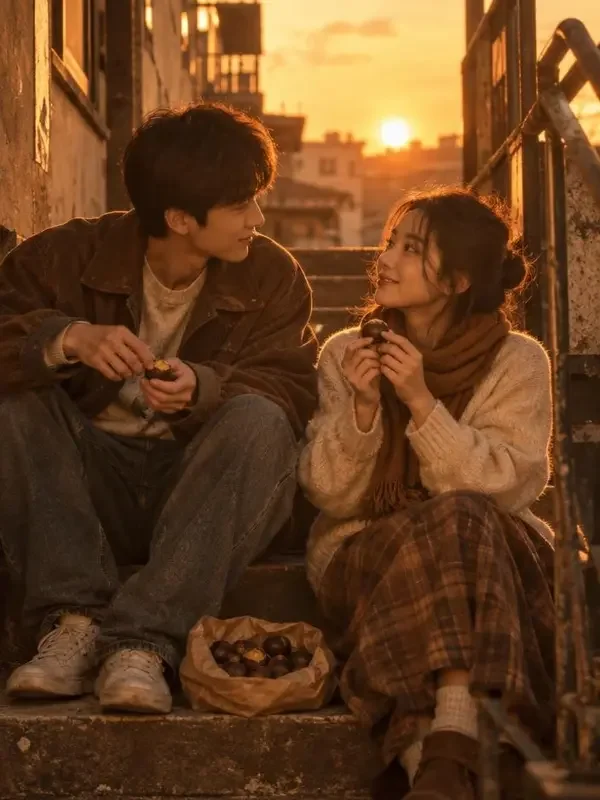 短剧《糖分超标：我的竹马会撩人》甜宠题材封面